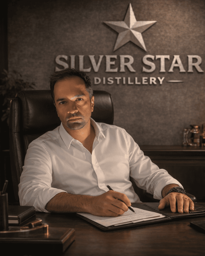 Kunal G. Tandel — Managing Director, Silver Star Distillery