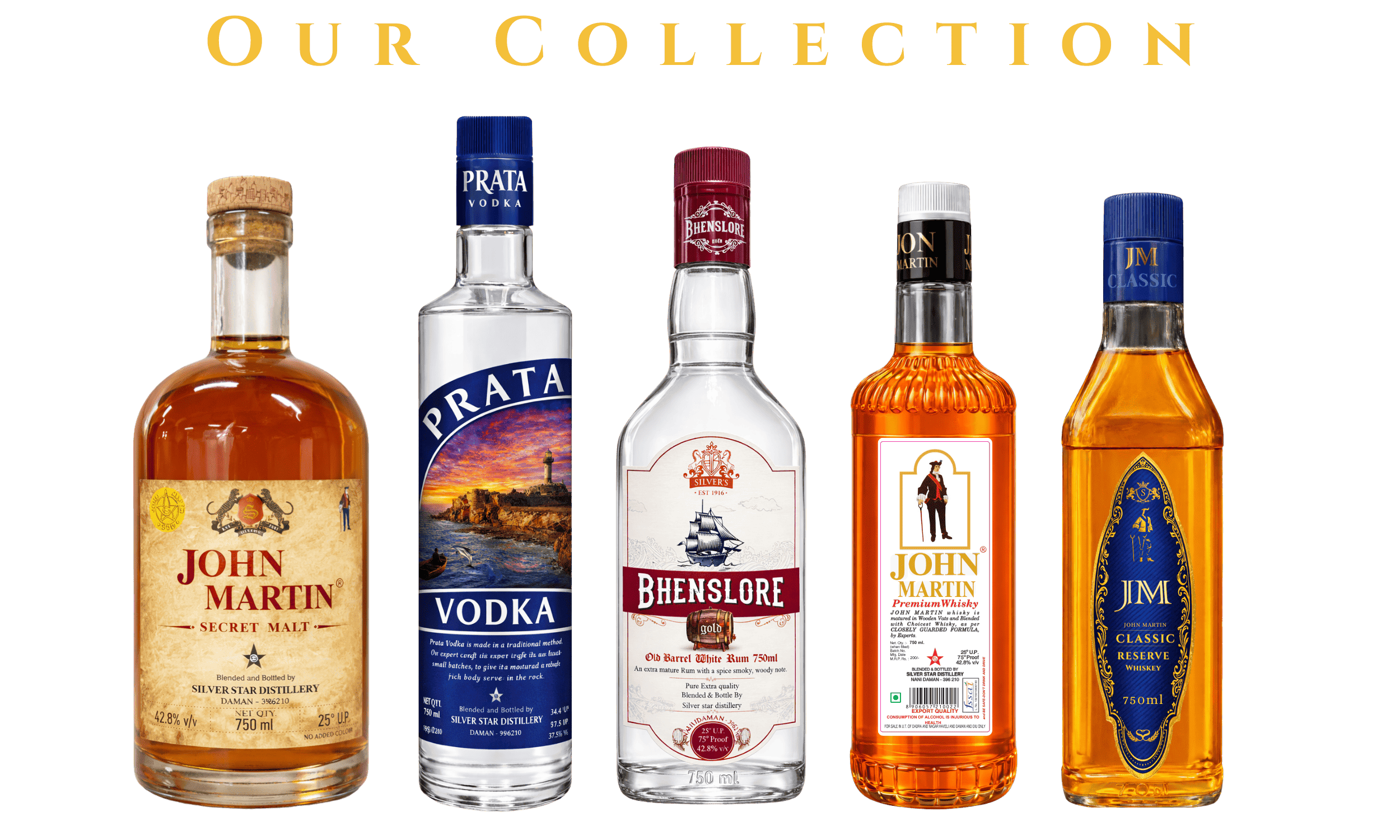 The Spirit of Silver Star — All Products