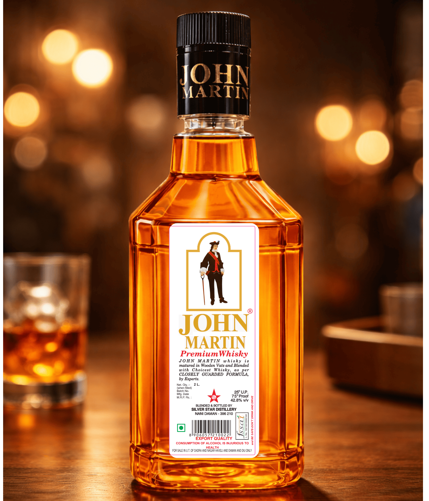 John Martin Premium Whisky