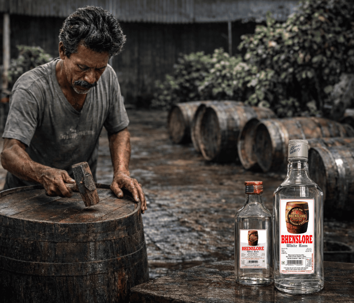 Legacy — Bhenslore Heritage Bottles